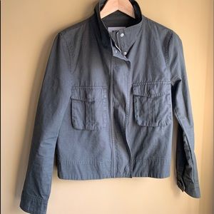 BB Dakota olive green utility jacket
